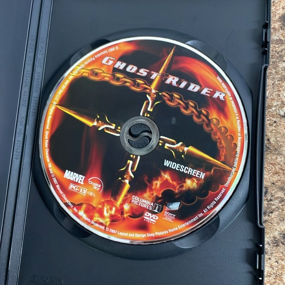 Ghost Rider DVD - Picture 2 of 4